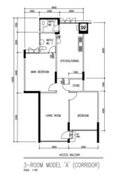Blk 276 Tampines Street 22 (Tampines), HDB 3 Rooms #601684911